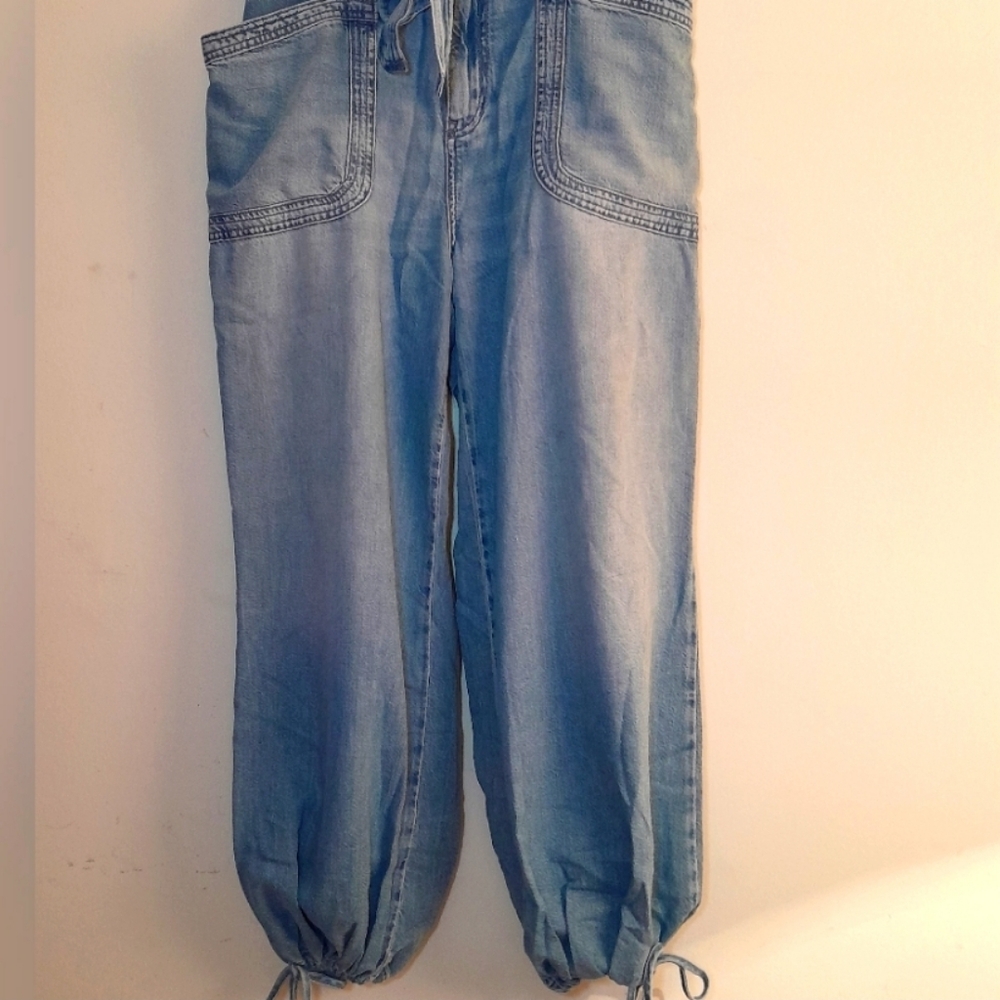 PILCRO UTILITY Parachute Jeans Size 33 - Picture 8 of 14